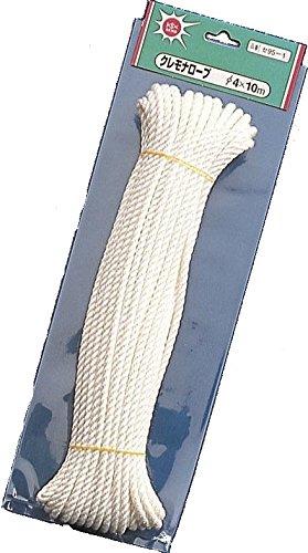 SEIKOSYOUTEN Kiyose 95-1 Cremona Rope, 0.2 inches (4 mm) x 32.8 ft (10 m), 95-1