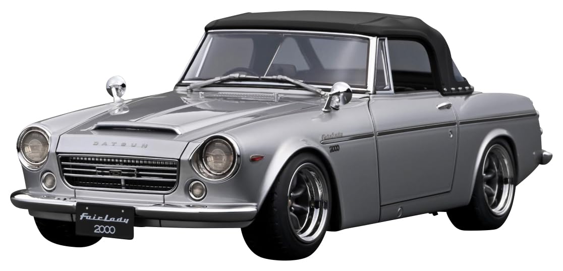 ティーケーカンパニー (TK.Company) Ignition Model 1/18 Datsun Fairlady 2000 (SR311) Silver Finished Product