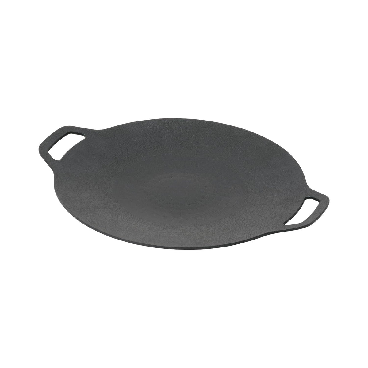 Pearl Metal Iron Plate Multi Griddle Plate 11.8 inches (30 cm), Induction Compatible, Fluorine Processed, Aluminum Casting, Lightweight, No Seasoning Required, For Camping, Outdoors, Hanaiya HC-85