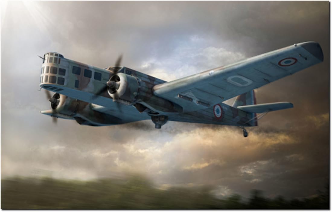 アズールフロム(Azur Frrom) Azure from 1/72 Block MB.210 Bomber at War Plastic Model AZUFR0056 (Airplane)