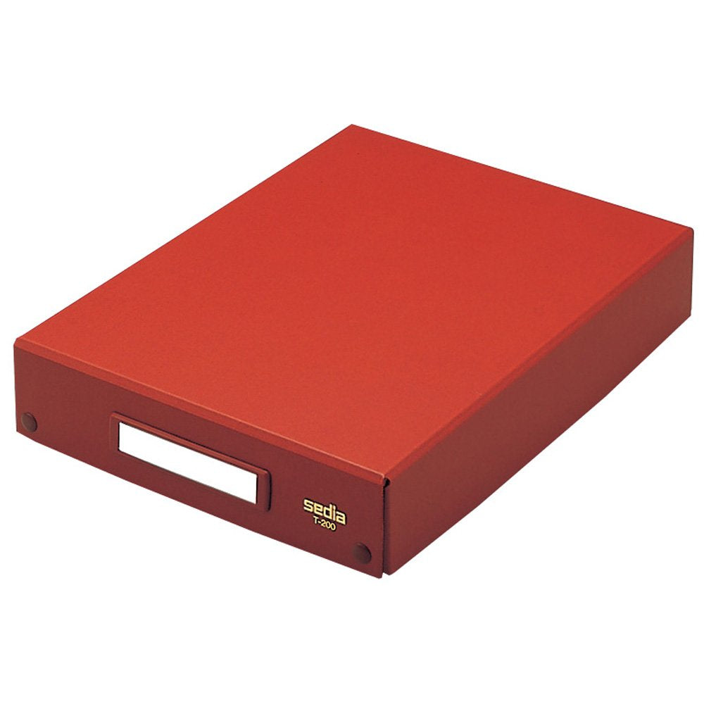 Sekisei T-200 Desk Tray, A4, Brown