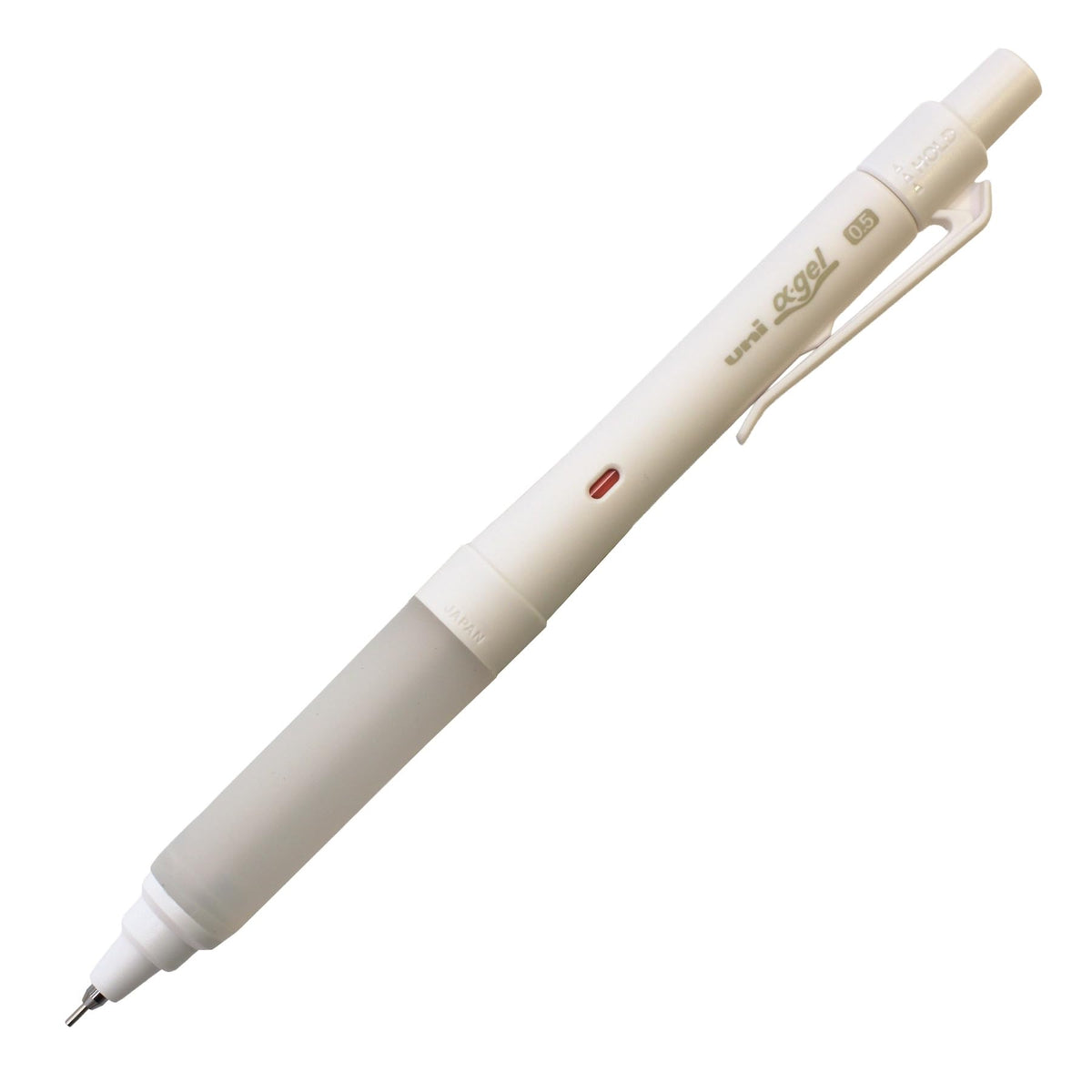 Mitsubishi Pencil Uni Alpha-Gel Switch Mechanical Pencil, 0.5 mm, Dual Mode (Kuru Toga Auto-Rotation/Hold), Limited Gummy Candy Series, Yogurt (Soft Grip), M51007GG1P.YO