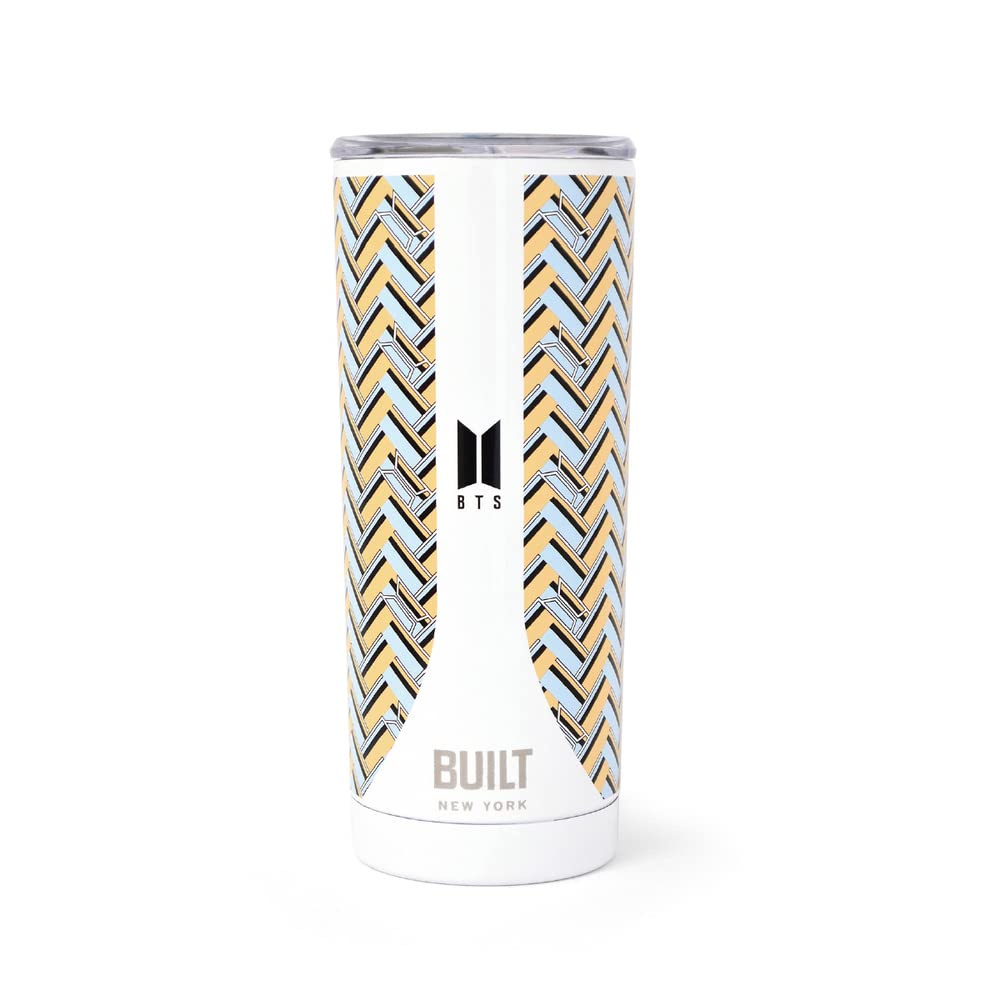 BUILT BTS Tumbler, 20.1 fl oz (591 ml), Suga, Stainless Steel, My Bottle, Bangtan Boys BTS Goods
