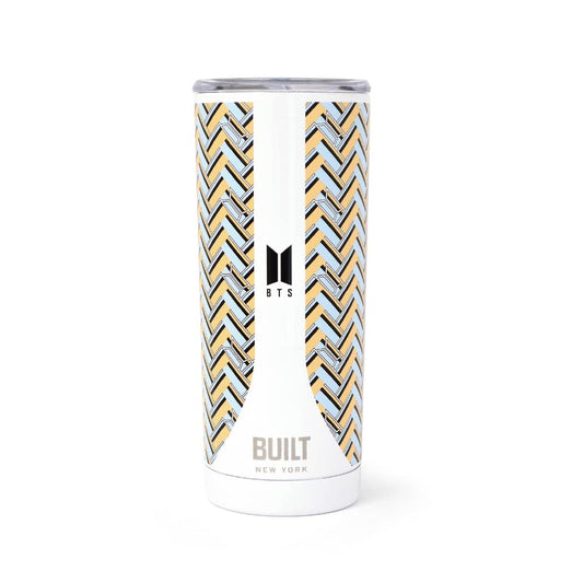 BUILT BTS Tumbler, 20.1 fl oz (591 ml), Suga, Stainless Steel, My Bottle, Bangtan Boys BTS Goods