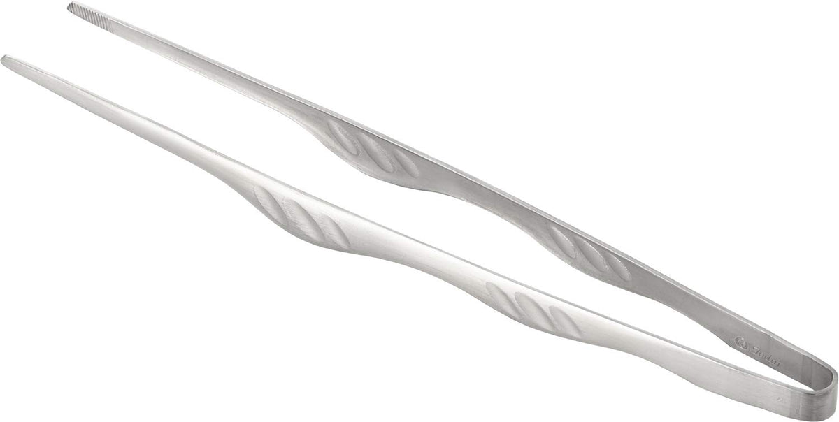 Yoshikawa YJ2817 Cooking Tongs, Can Be Used Like Tweezers, Stainless Steel