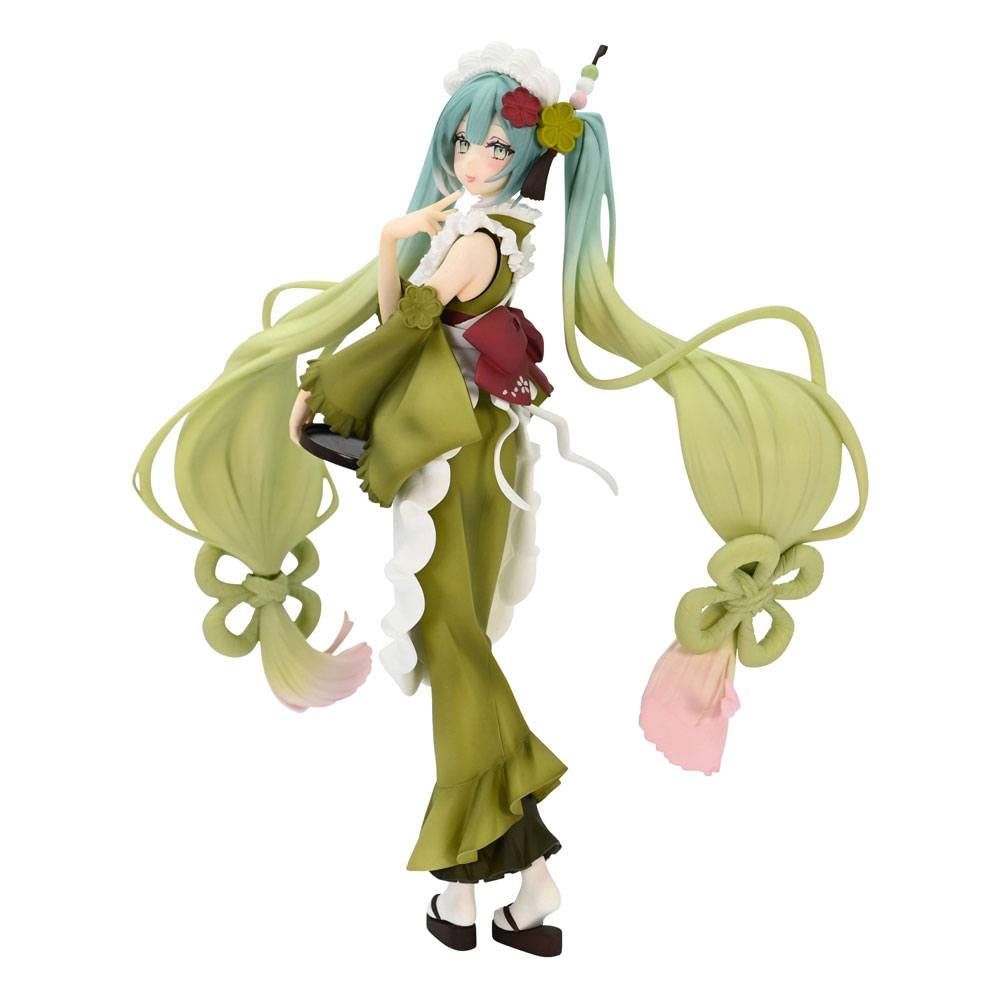 FURYU Corporation-Hatsune Miku Exceed Creative Figure -Matcha Green Tea Parfait-