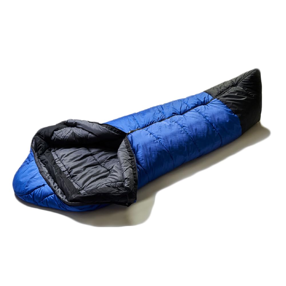 Whisker (Isuka) Sleeping Bag su-pa-suno-torekku 1500 Royal Blue [Minimum Use Temperature – 15 Degree] 123212