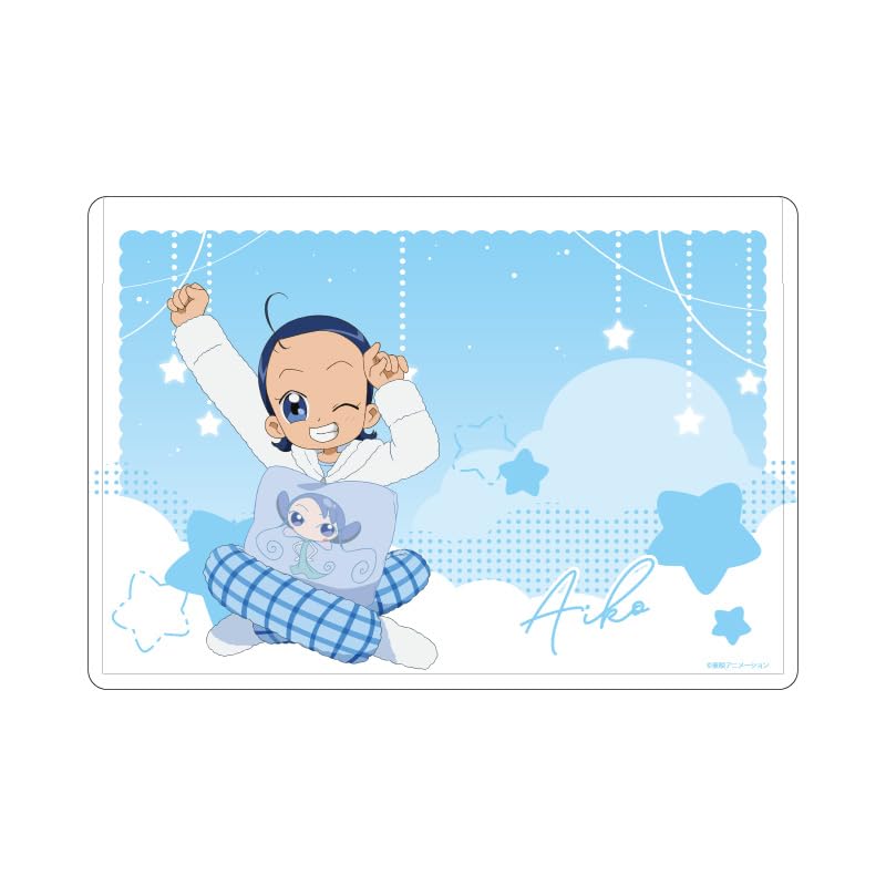 Oja Korami Dokka! 20 Little Sister Aiko Pajama Version (Illustrated Illustration), Character Clear Case