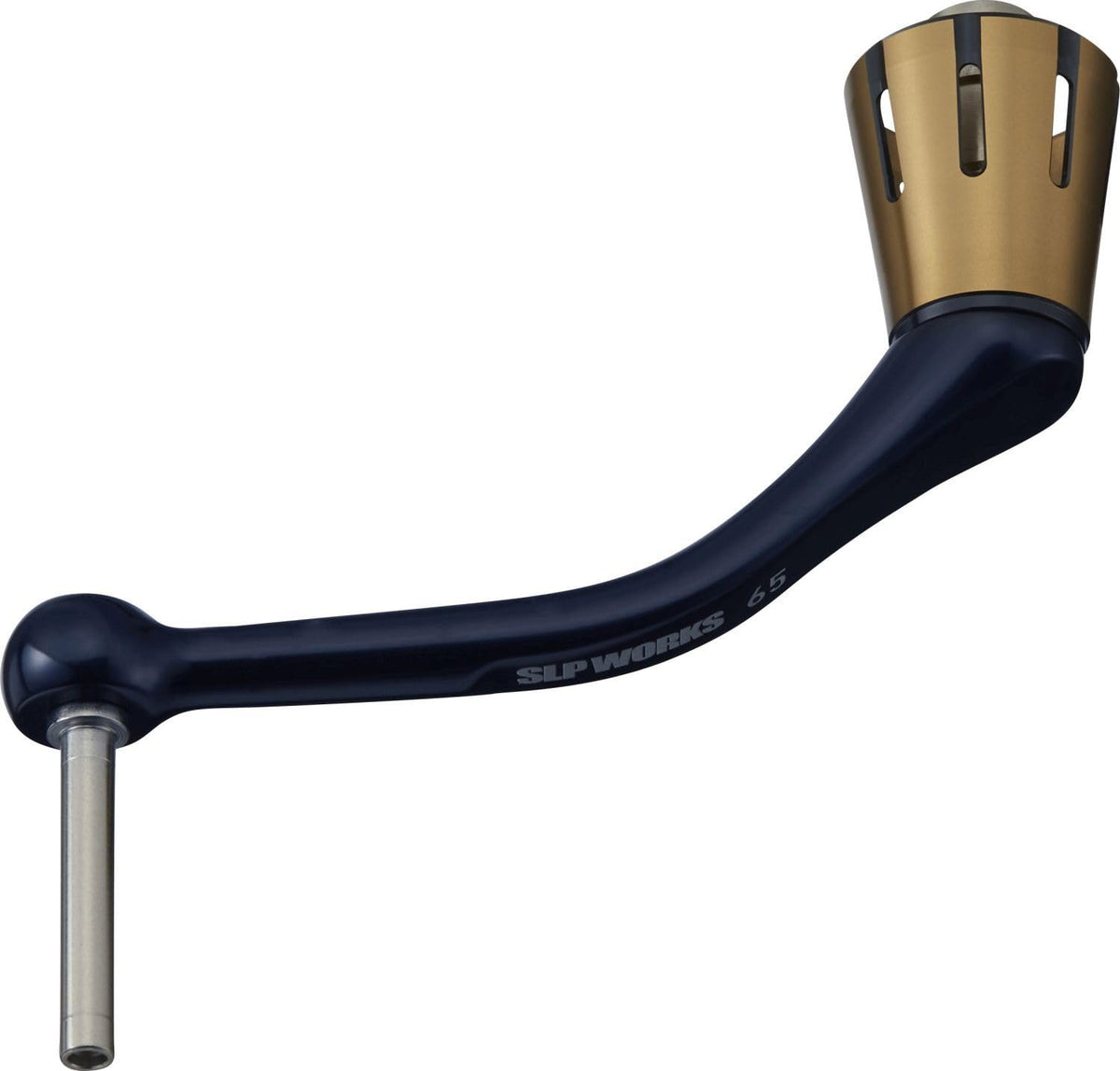 ＳＬＰＷＯＲＫＳ Daiwa SLP Works 23 Saltiga Handle, 2.6 inches (65 mm), Gold