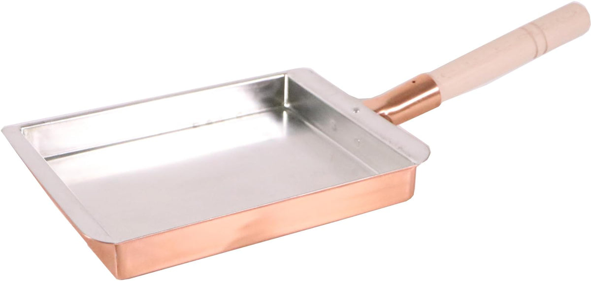 EBM Copper Egg Ware Kansai Type, 7.1 inches (18 cm)