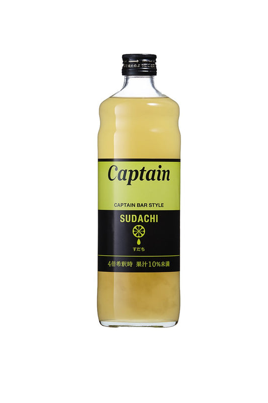 Captain sudachi 600ml