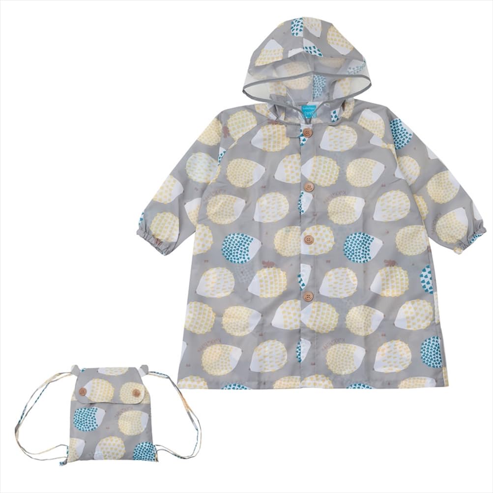 Ogawa Kids Raincoat, hedgehogs, 110