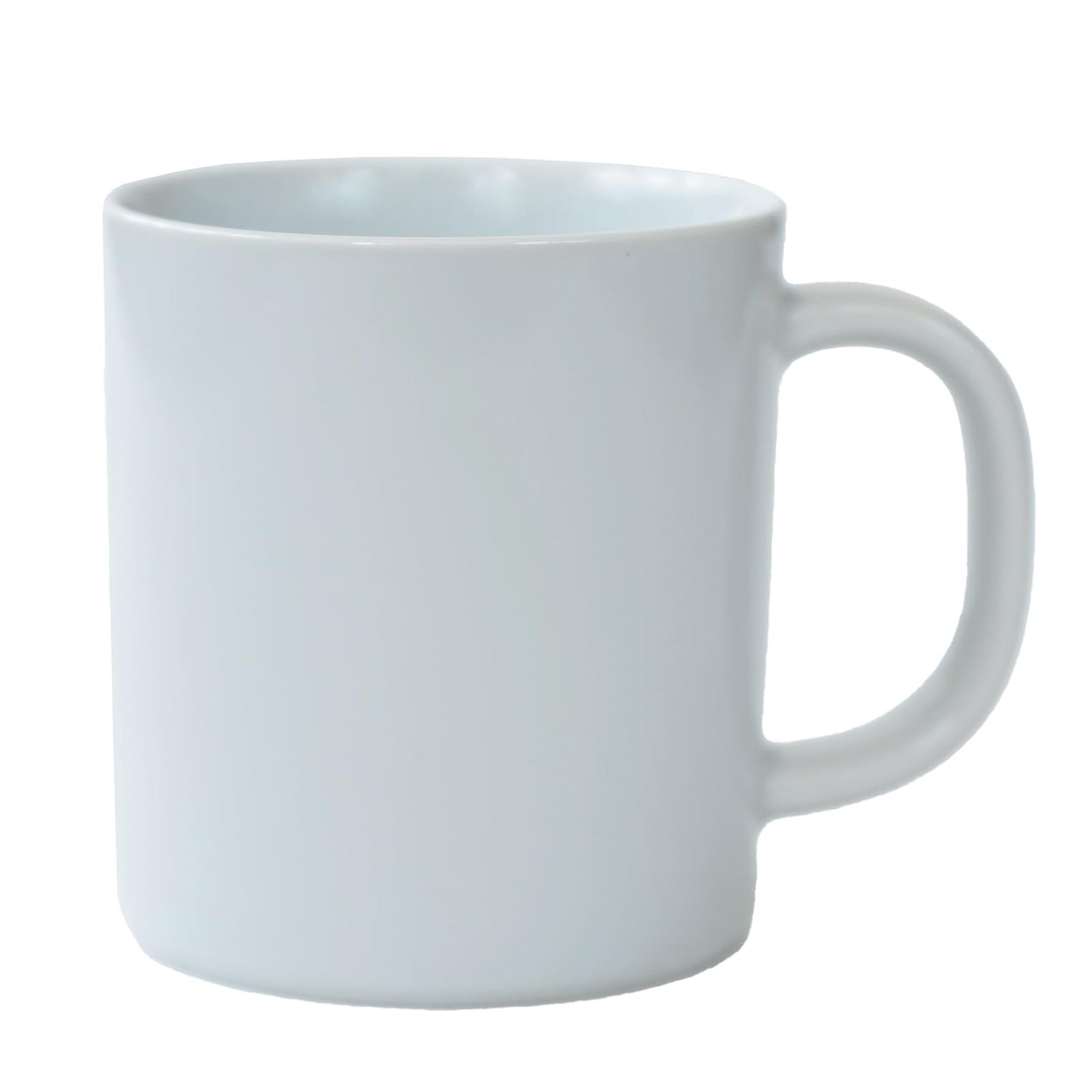 西海陶器(Saikaitoki) Saikai Pottery Hasamiyaki Common Mug, White, Volume: Approx. 11.2 fl oz (330 ml), Microwave and Dishwasher Safe 13257