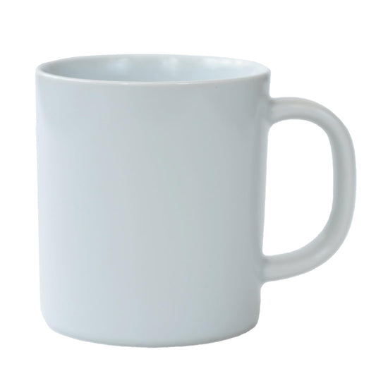 西海陶器(Saikaitoki) Saikai Pottery Hasamiyaki Common Mug, White, Volume: Approx. 11.2 fl oz (330 ml), Microwave and Dishwasher Safe 13257