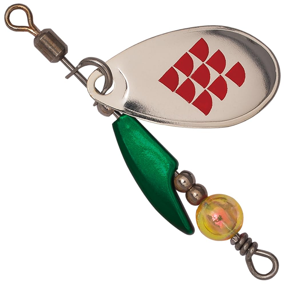 Palms Spinwalk Clevis 5.5g SGR Silver Green Lures