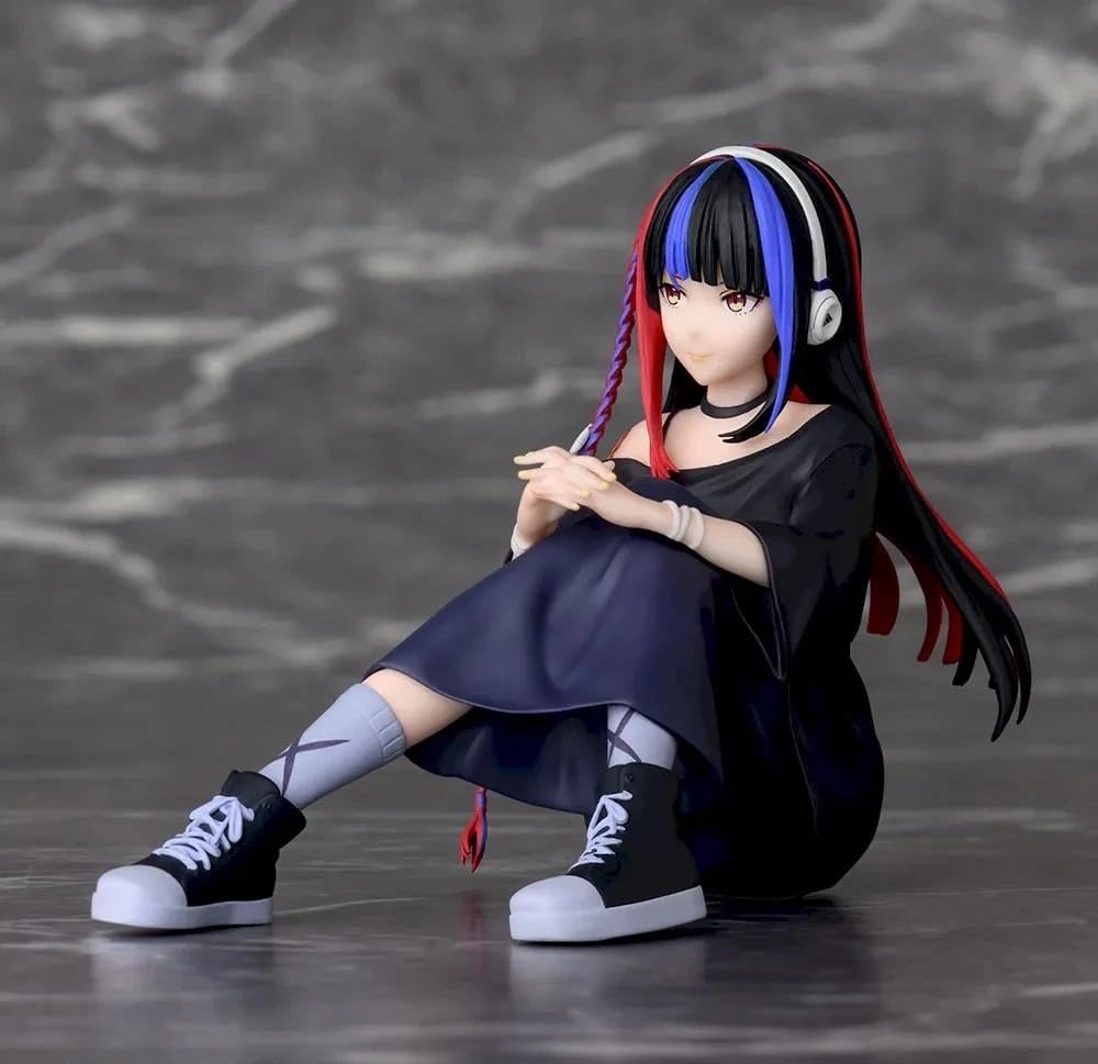 Kamitsubaki City Under Construction Collectible Anime Figure (Asashu Noodle Stopper Figure)