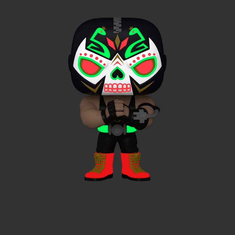 Funko Dia De Los DC POP! Heroes Bane Exclusive Vinyl Figure #412 [Glow-in-the-Dark]