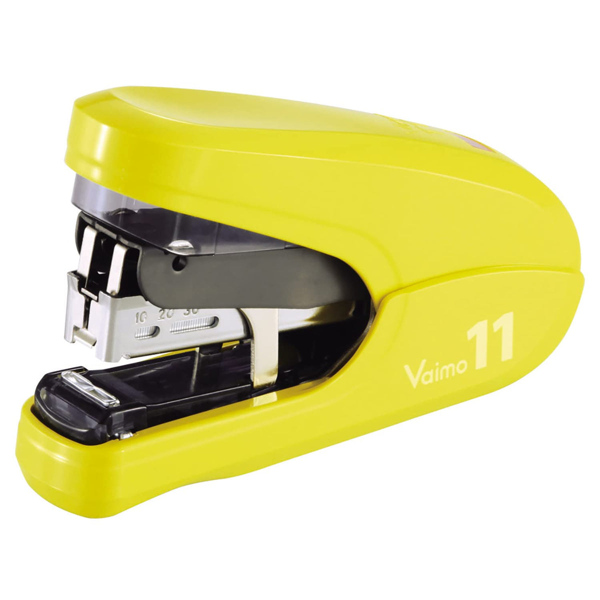 Max HD-11FLK/Y Stapler Bimo 11 Flat 40-Sheet Binding Load of 100 Yellow