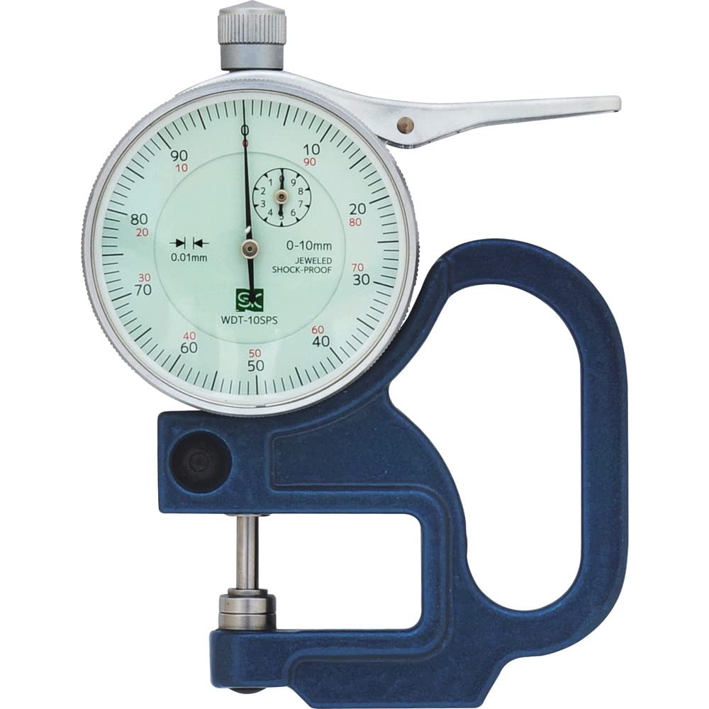 Niigata Seiki SK Dial Sikness Gauge 0-10 mm Eye Quantity 0.01 mm WDT-10SPS