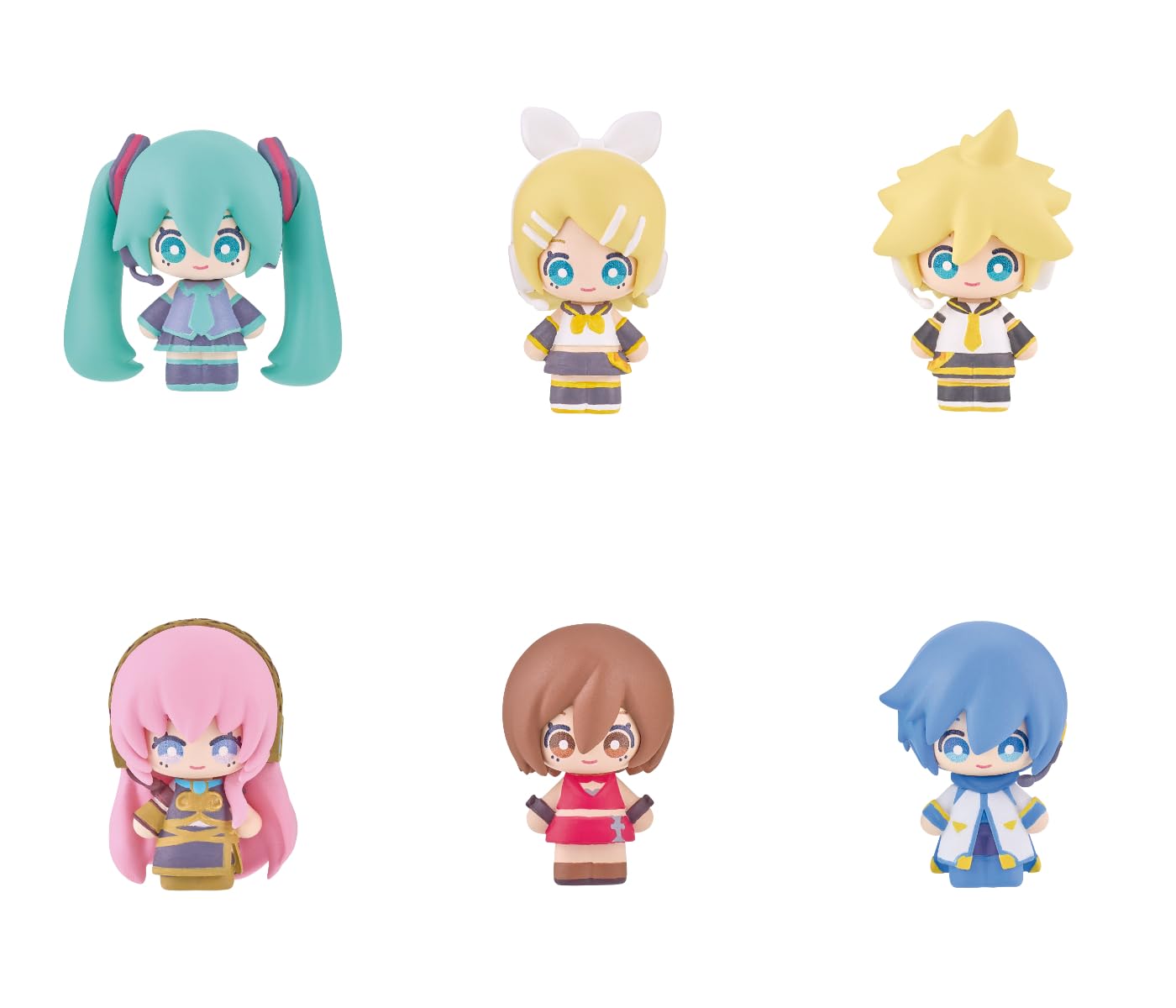 Reement Hatsune Miku [Hatsune Miku Series ] Lottery Pont! Hatsune Miku Surprise Mix! 1BOX H170*W140*D30mm ATBC-PVC