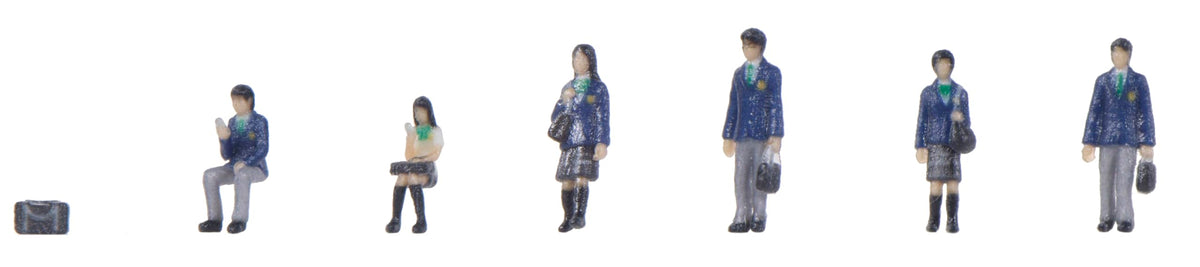 KATO 1/150 School 2B: High School Diorama Supplies 24-244N