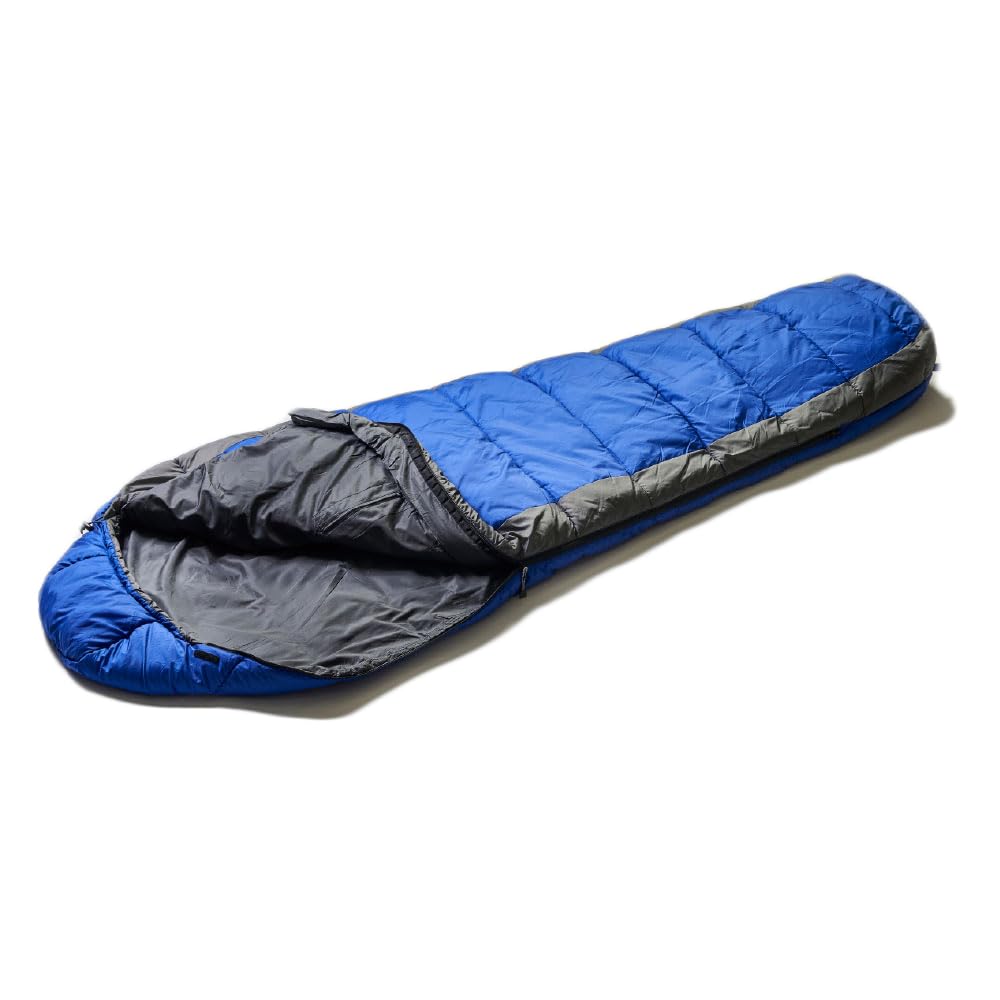 Sleeping Bag Isuka Patrol 600-k Royal 2°c Minimum Service Temperature 117112