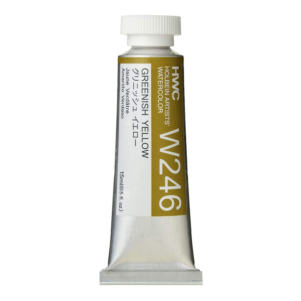Holbein Artists' Watercolor 15ml Greenish Yellow