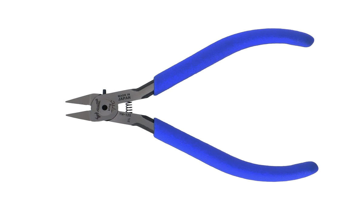 Tsunoda TN-120, Sharp Edge Precision Cutter 5-inch Specialized for Plastic