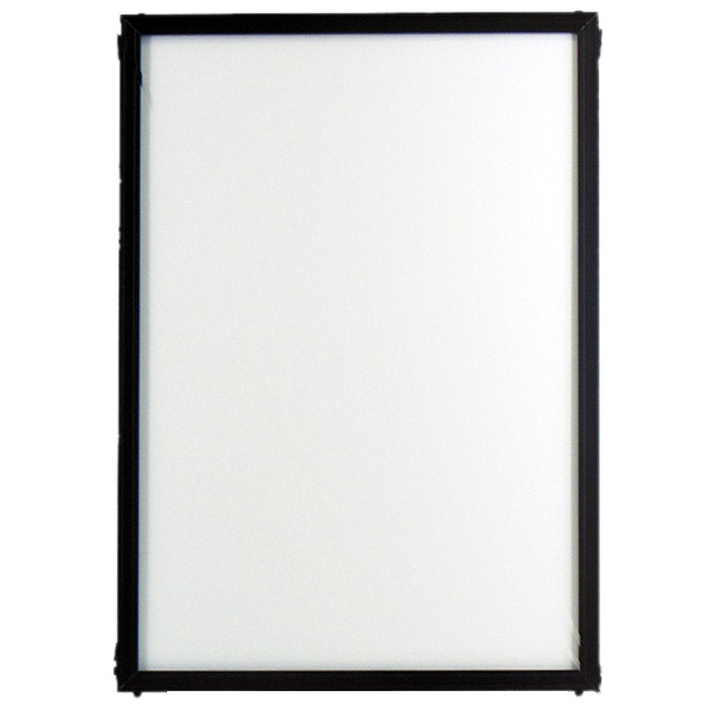 Arte DY-F4-BK Dixie F4 Aluminum Panel, Black