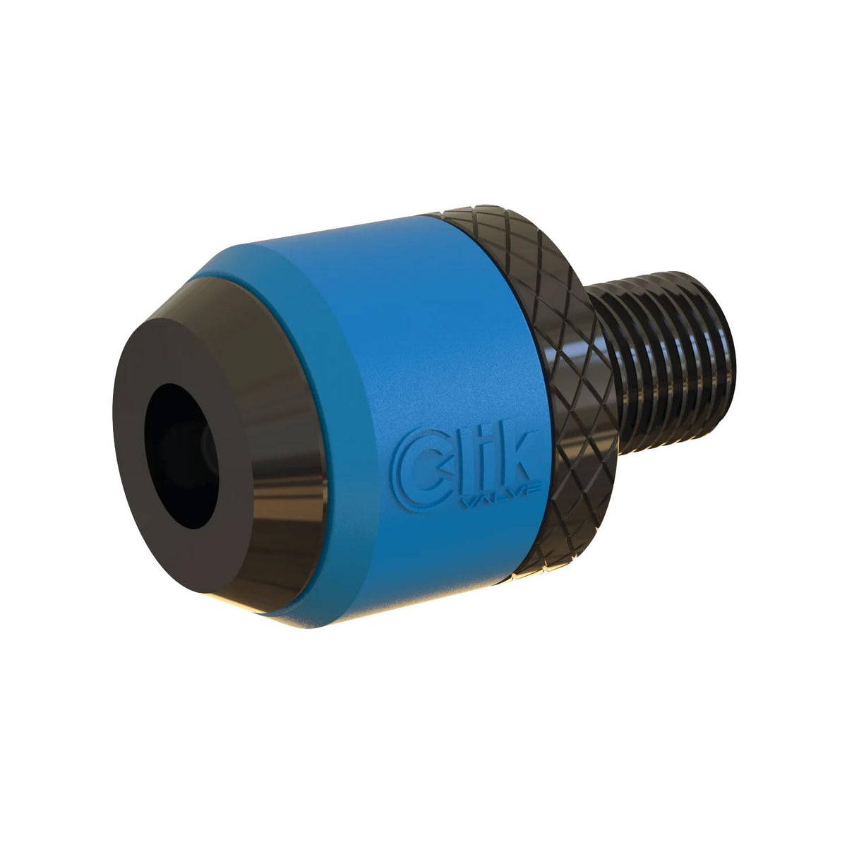 (Clik) CLIK Valve for Bicycles, Instantly Detachable, Aluminum, Compatible with Electric Pumps, Genuine Japanese Product