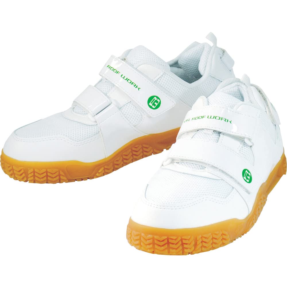Marugo Yaneyakun Slip & Heat Resistant Work Shoes (26.5, White)