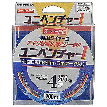UNITIKA Line Univenture 1, 164.0 yd (150 m), No. 3