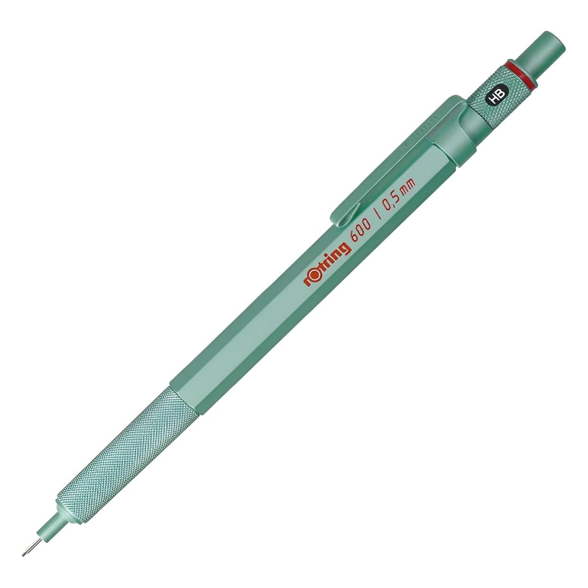 Rotring 600 Mechanical Pencil 2159704, Limited Edition Mint, 0.5mm, Full Metal Body, Mechanical Pencil