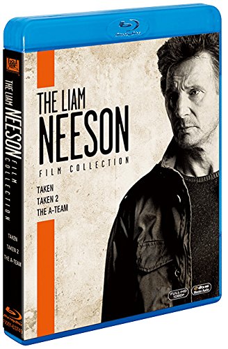 リーアム・ニーソン ノンストップアクション ブルーレイBOX(3枚組) (初回生産限定) [Blu-ray]