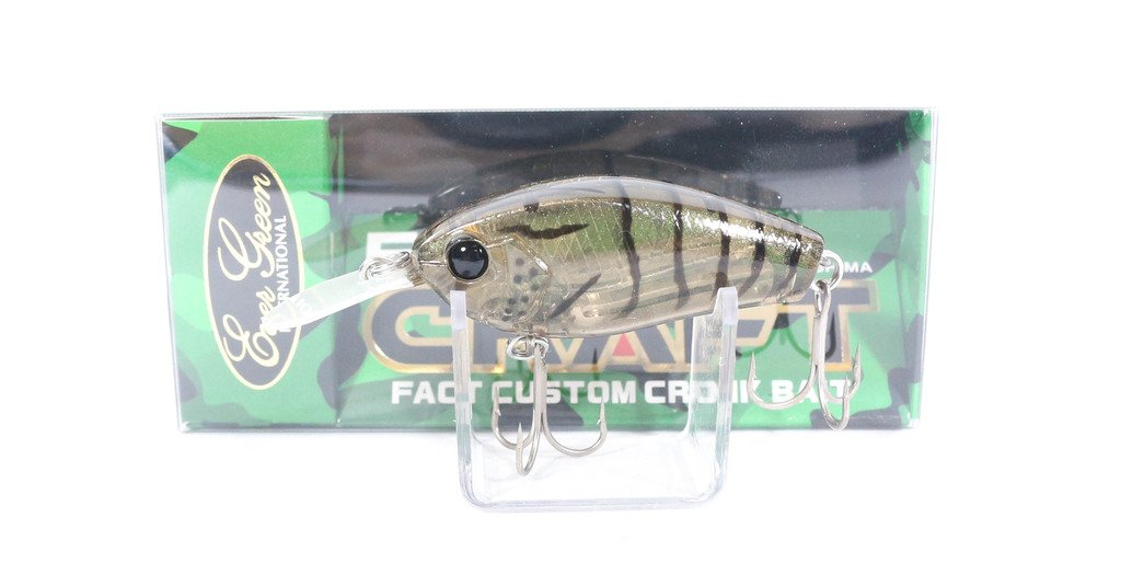 Evergreen FACT Craft Crankbait Lure, 1.9 inches (4.7 cm), 0.2 oz (6.5 g), Reverse Shrimp #292
