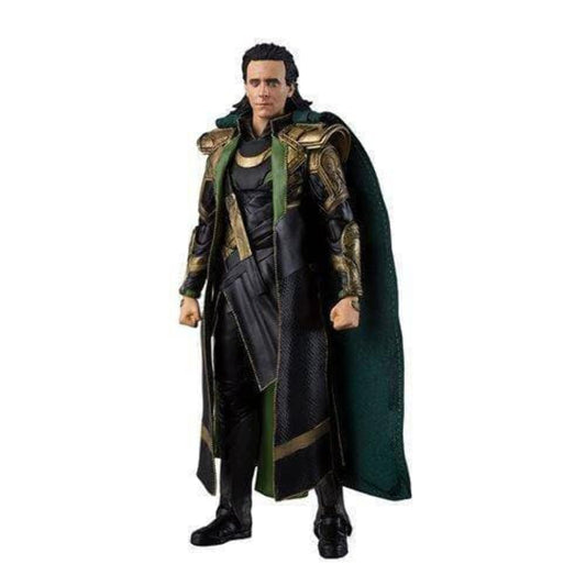 TAMASHII NATIONS - Avengers - Loki, Bandai Spirits S.H. Figuarts Action Figure