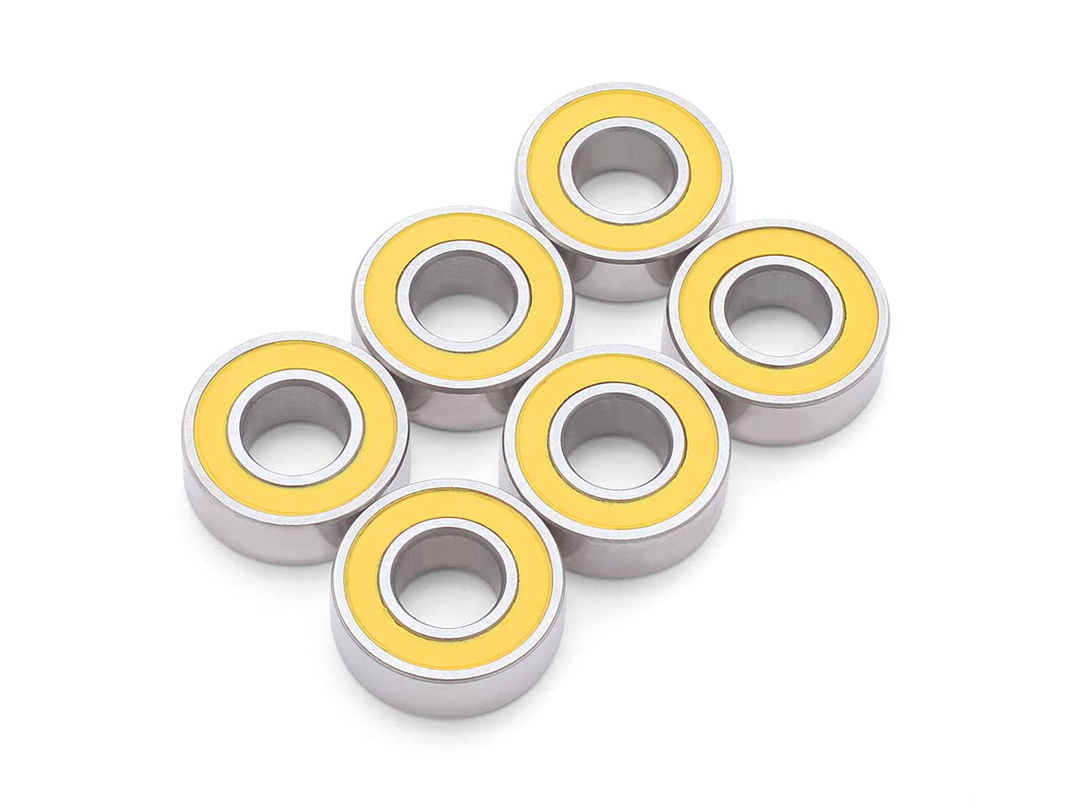 G-Force GBR204 1150 Rubber Shield Bearings, Pack of 6