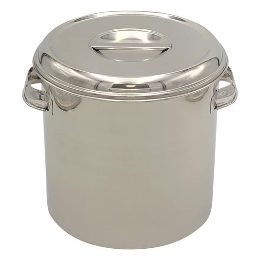 AG 18 – 8 Deep Round Kitchen Pot 22 cm (had) 11022