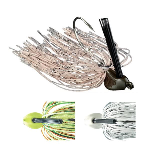 depusu hurattobakkuzigu Silicone Ver 3/16oz Deps Flat Back Jig [Sent]