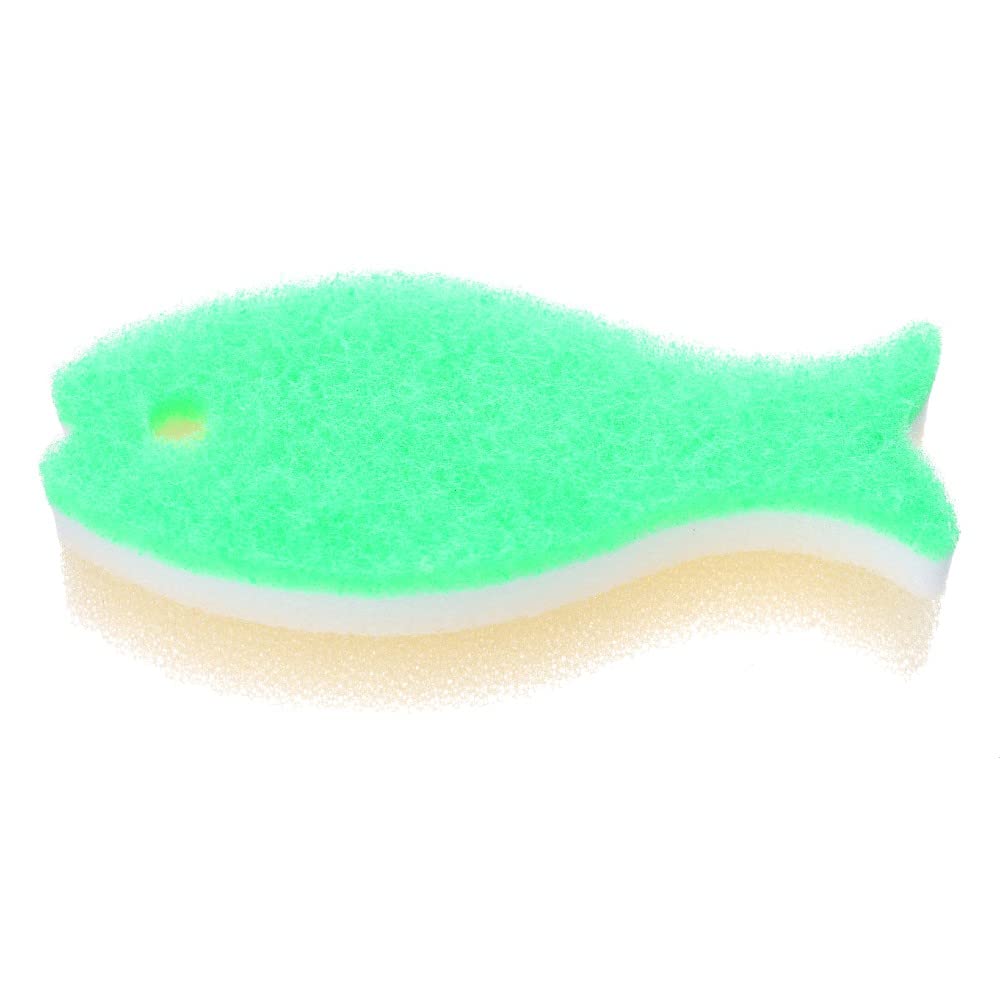 MARNA Fish sponge (1, Light Green)