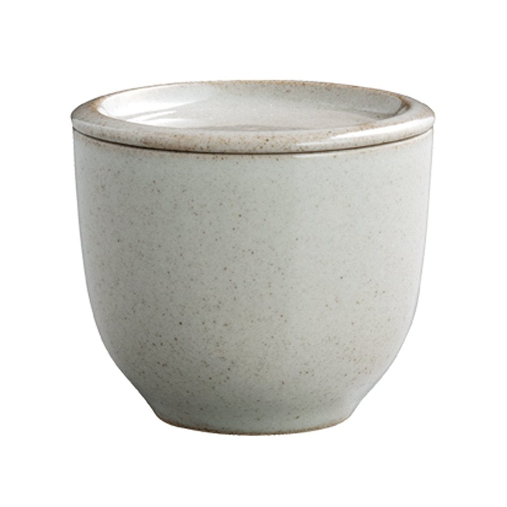 Kinto CLK-153 29571 Storage Container, Bowl & Lid, 3.5 x 3.1 inches (90 x 80 mm), Earth Gray