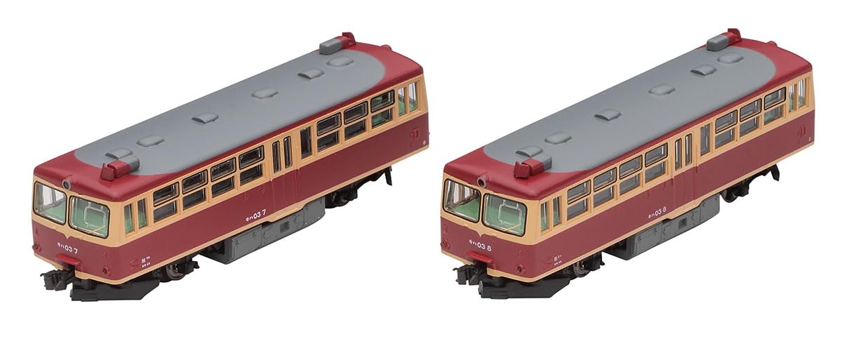 TOMIX 98142 N Gauge JNR Kiha 03 Rail Bus Set Railway Model Diesel Car