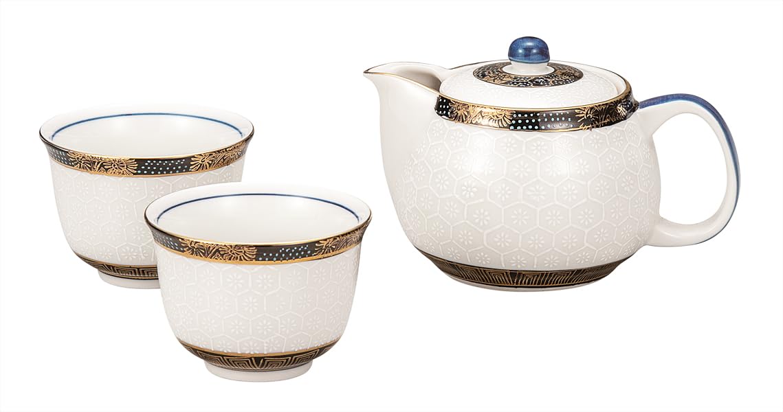 九谷焼いわたや(Kutaniyakiiwataya) Kutani Iwataya Teaware/Turtle K9-838