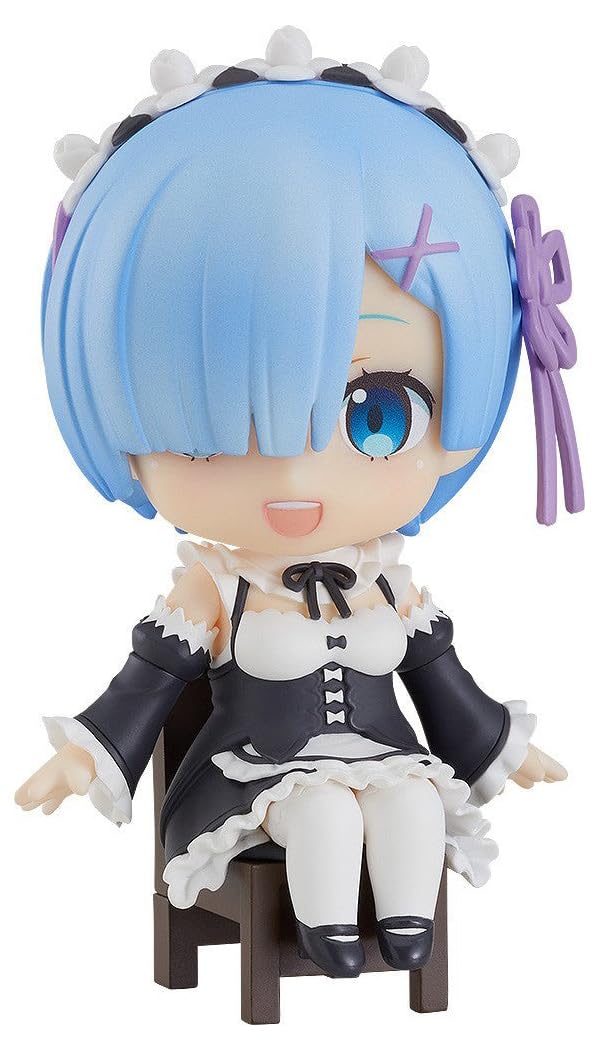 Good Smile Re:Zero – Starting Life in Another World: Rem Nendoroid Swacchao! Action Figure, Multicolor