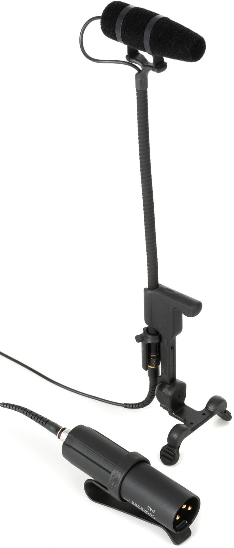 DPA 4099 CORE+ Instrument Microphone with Violin Mounting Clip (Loud SPL)