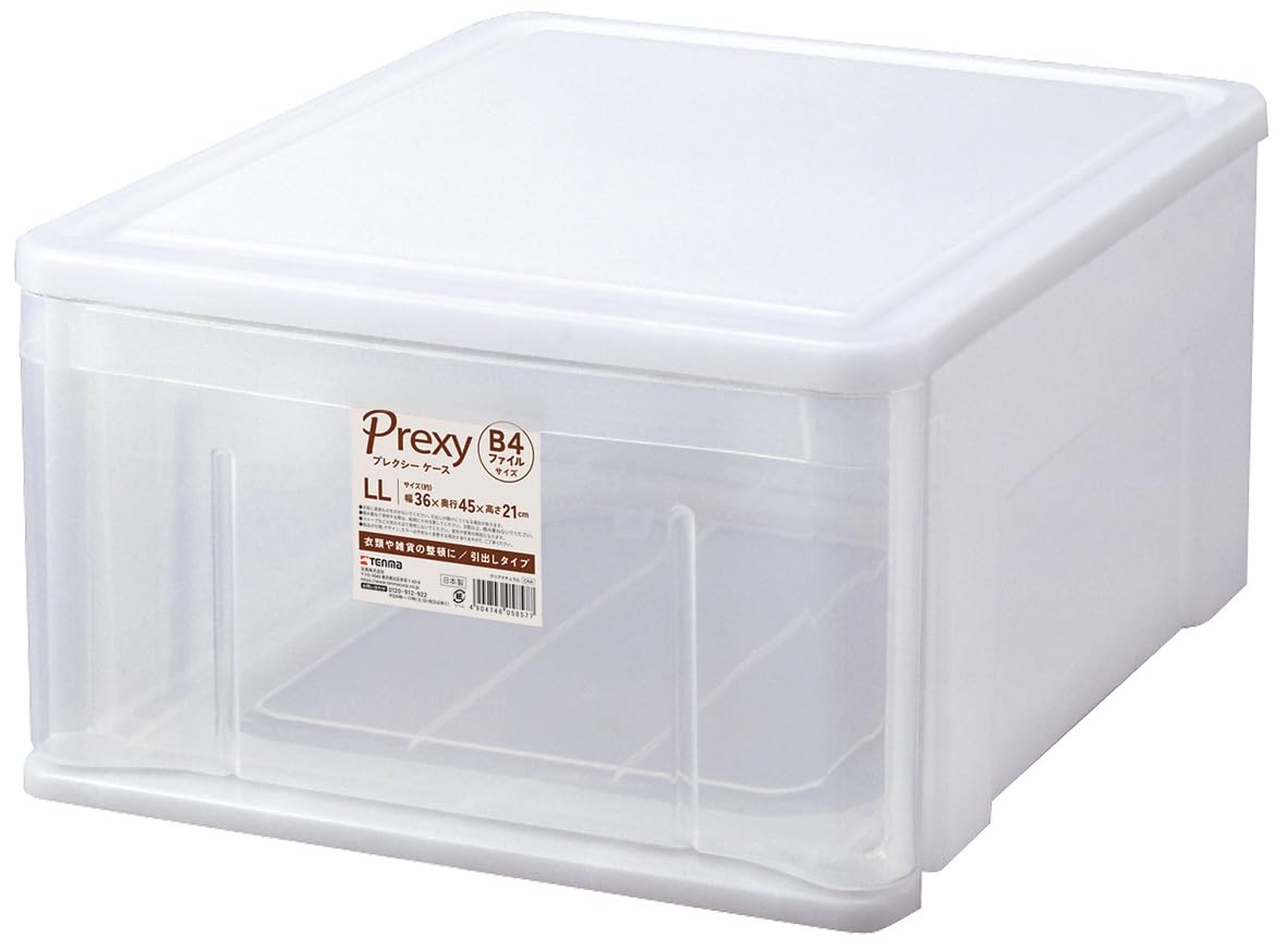 Tenma Plexy Case, LL, Clear Natural