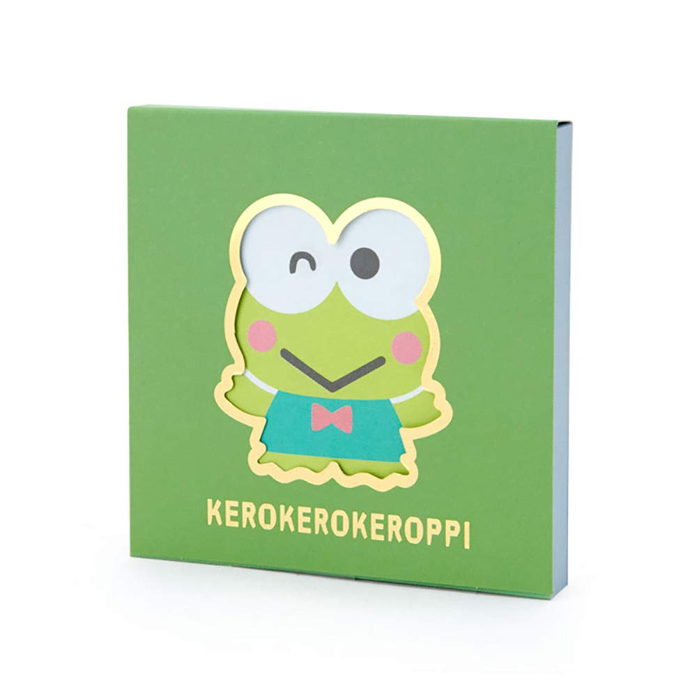 Sanrio Kerokerokeroppi Square Memo (Face) 410501