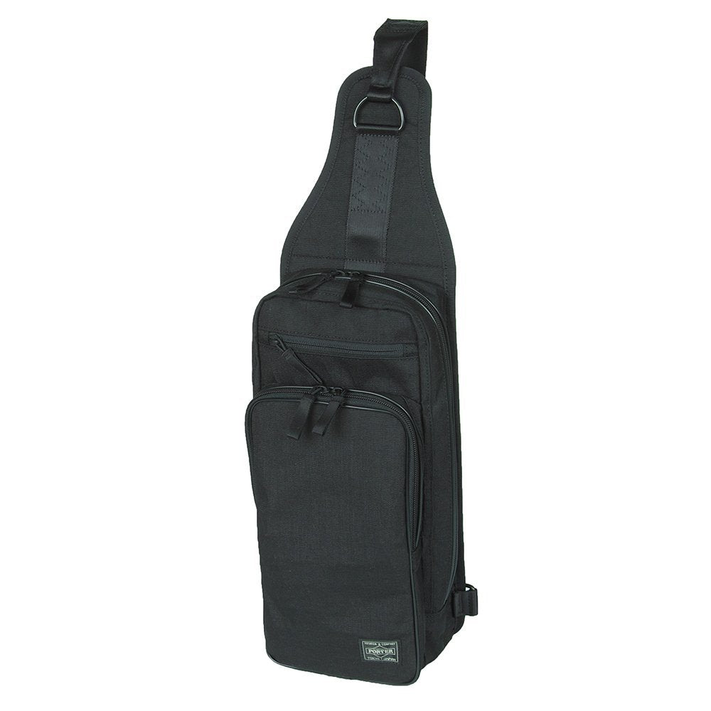 Yoshida Luggage Porter Porter Hybrid Hybrid (Additional) One Shoulder Bag 737 – 17804 Black