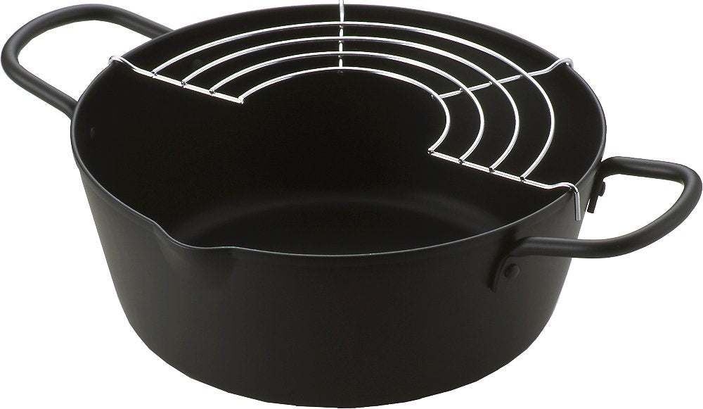 Flying Plush Colorful Deep Fry Pan 20 cm (with net) SP1126