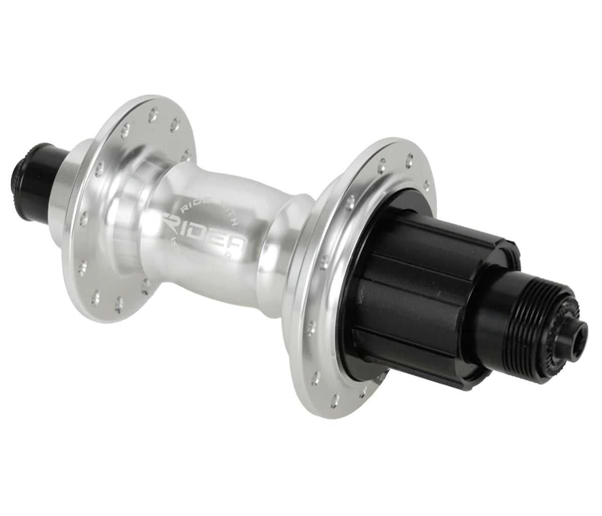 RIDEA High Performance Hub HF7-R135/24 Silver 147-00465